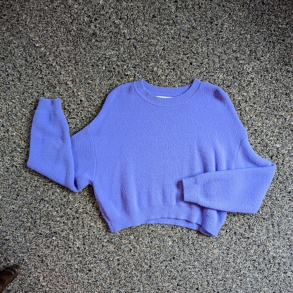 Zara Sweaters Zara Lavender Sweater Poshmark